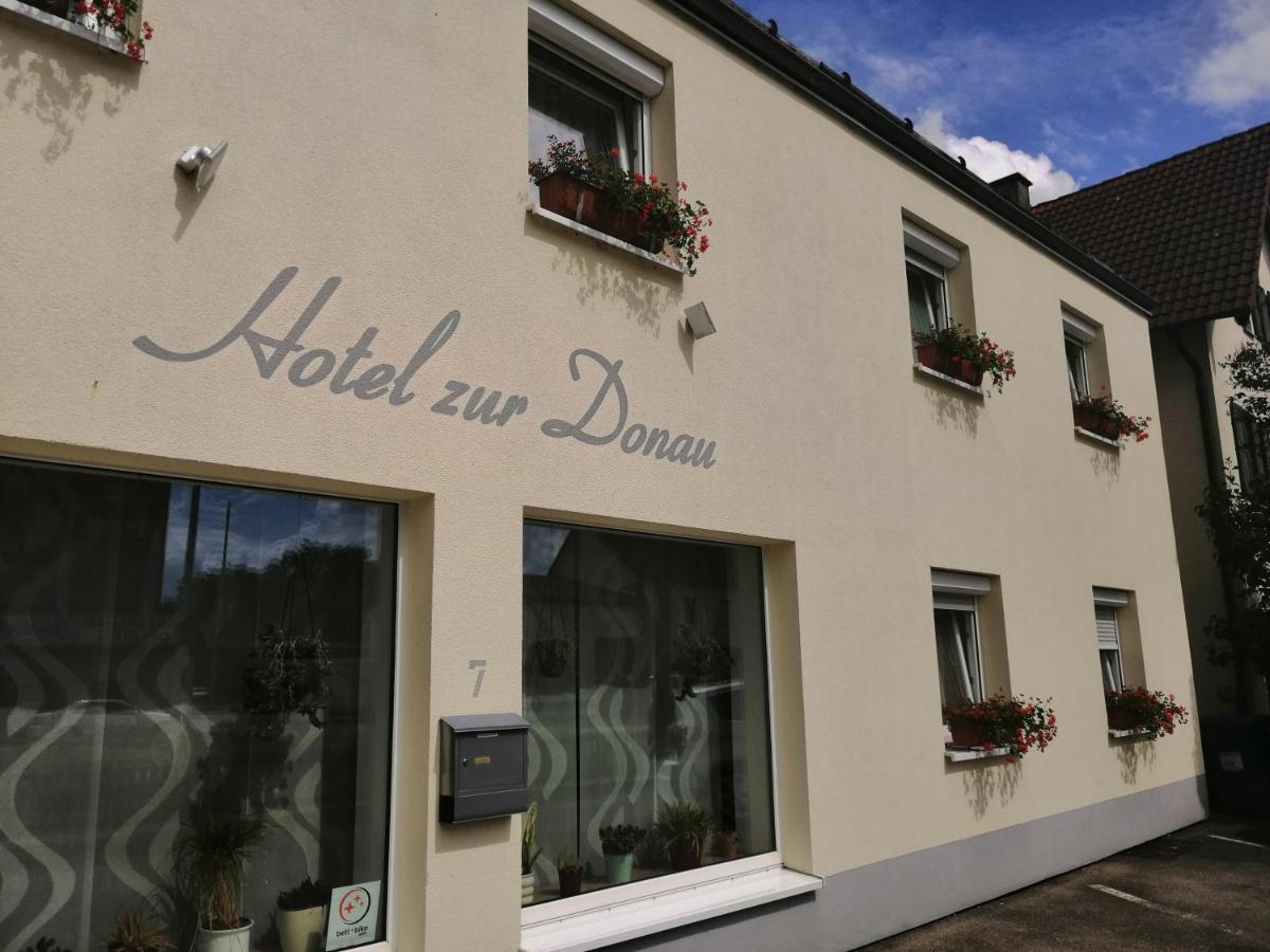 Hotel zur Donau Dillingen an der Donau Exterior foto